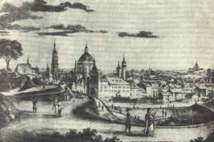 Создан виртуальный макет-панорама Львова 1775 года. Видео