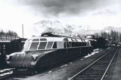 В 1930-х годах между Западной Украиной и Польшей курсировал скоростной поезд. Фото и видео