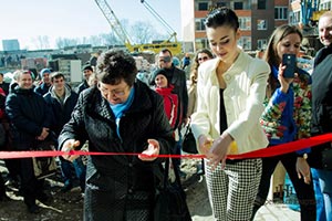 В Харькове ввели в эксплуатацию первую очередь крупного ЖК