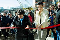 В Харькове ввели в эксплуатацию первую очередь крупного ЖК