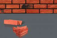 Изобретена гибкая клинкерная облицовка