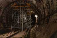 Дiлянку метро у Київi збудували неякiсно