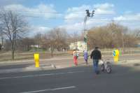 На нескольких перекрестках заработали новые светофоры