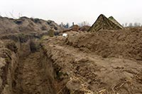 За неделю ГАСК зарегистрировал 55 деклараций о строительстве укреплений