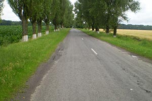 Участок киевской трассы отремонтируют за 15 млн. грн.