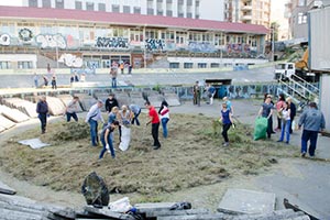 Киевская власть хочет восстановить столичный велотрек