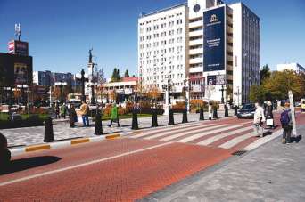 Как не допустить ошибки при укладке тротуарной плитки.  Часть II – укладка плитки