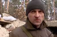 Бывший защитник аэропорта в Донецке ушел на фронт воевать с Россией