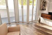 Как обогреть помещение с панорамным остеклением