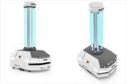 Появился высокотехнологичный робот-дезинфектор