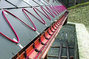 Как защитить крыши с помощью кабельных нагревательных систем