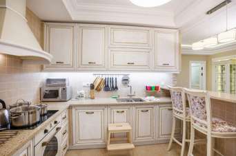 Оздоблення маленької кухні