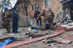 Россия обстреляла еще один мирный город