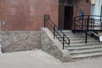 Тернопiль облаштував пандус до Дому Ветерана