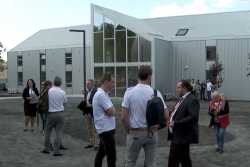 Во Львове построили городок-убежище для беженок, которые ждут ребенка