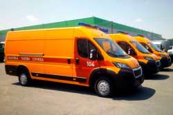 Украинские газовики получили новые спецавтомобили на базе Peugeot