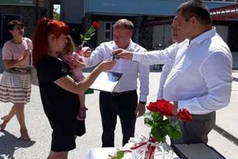 20 семей закарпатцев получили ключи от квартир