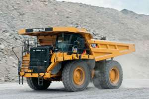 Zeppelin преставляет карьерную технику и линейку оборудования для горных работ Caterpillar