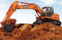 Технику Doosan представят в Киеве на выставке MningWorld Ukraine