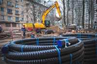 В Святошинському районi мiняють тепломережi