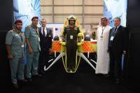 Бороться с пожарами на небоскребах будут при помощи реактивных ранцев