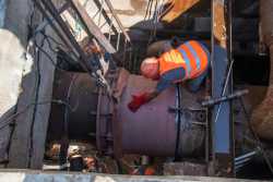 На Оболонi замiнили пошкодженi труби та обладнання тепломереж