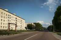 На центральной улице Чернобыля начали сдавать в аренду объекты