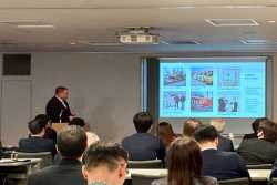 Японiя зацiкавлена в iнфраструктурних проєктах для вiдновлення Днiпра