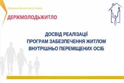 Держмолодьжитло готове до активної роботи iз забезпечення житлом ВПО