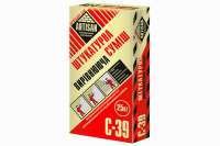 На строительном рынке представлена штукатурная выравнивающая смесь