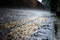 Дожди внесли корректировку в ремонт киевских дорог