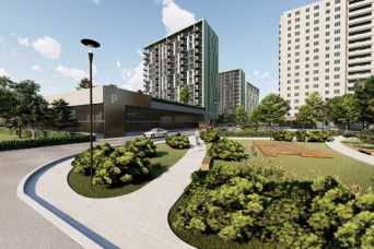 На месте автобусного парка построят ЖК