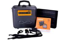 Изобретен компактный переносной солнечный генератор