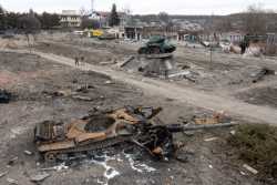 У Тростянцi реконструюють зруйновану привокзальну площу