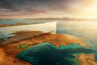 В пустыне построят небоскреб длиной 170 км