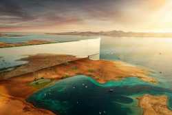 В пустыне построят небоскреб длиной 170 км