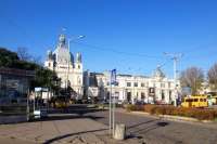 Площадь перед ж/д вокзалом во Львове преобразится