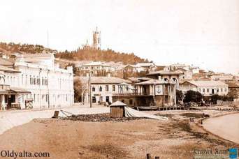 Как выглядела Ялта 100 лет назад. Видео