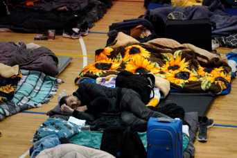 Благотворители из США продолжают помогать украинским беженцам