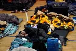 Благотворители из США продолжают помогать украинским беженцам