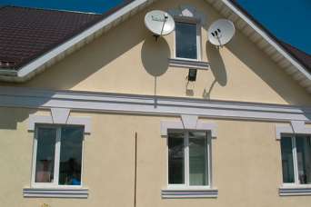 Как выбрать фасадную штукатурку