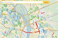 В Киеве по цвету можно разобраться в ремонте дорог