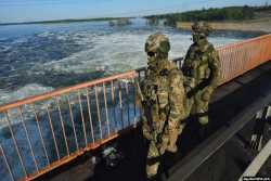 Журналист из Херсона рассказал об "истерике потопа" оккупационных властей