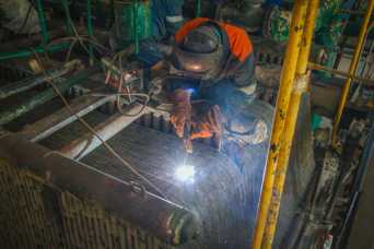 На Святошино котельню пiдготували до наступного опалювального сезону