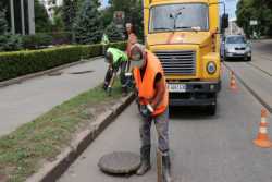 Харкiв готує об'єкти водовiдведення до зими