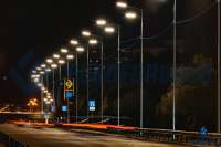 Уличное освещение модернизируют за счет очередного кредита