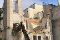 Будiвництво на Рейтарськiй, 37, заборонили