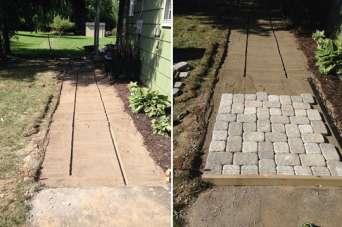 Укладка брусчатки своими руками: мастер-класс. Фото и видео