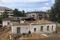 В Киеве снесли дом XIX века