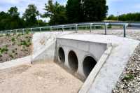 На пiд&#039;їздi до Тернополя завершили ремонт аварiйного мосту